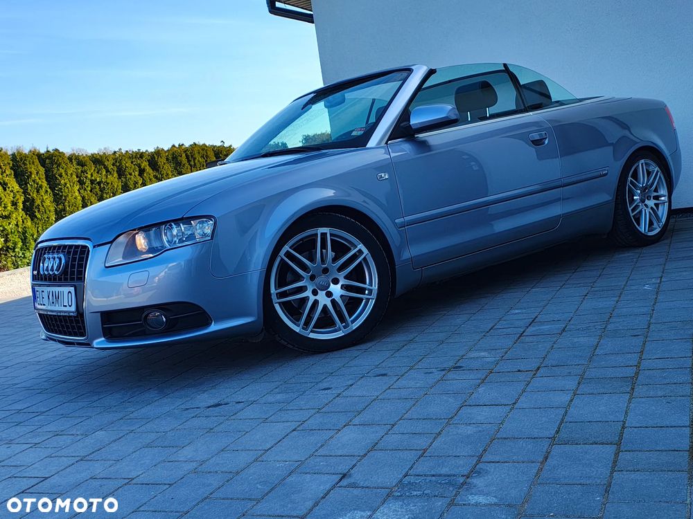 Audi A4 Cabrio 1.8 T multitronic - 17