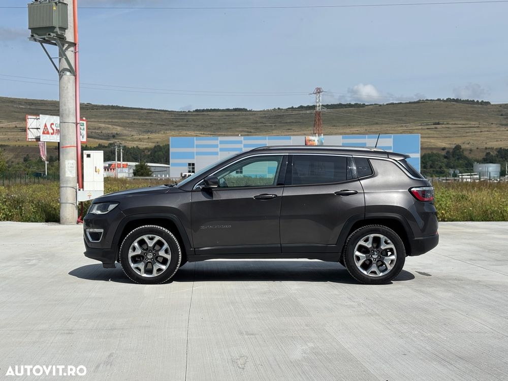 Jeep Compass 2.0 M-Jet 4x4 AT Limited - 13