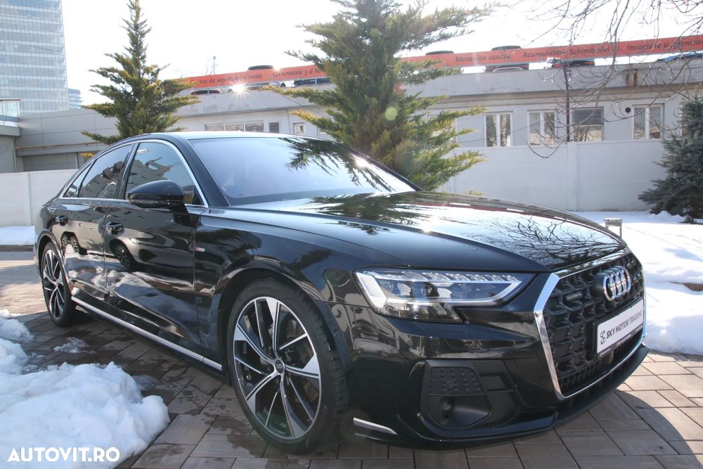 Audi A8 50 TDI quattro Tiptronic MHEV - 10