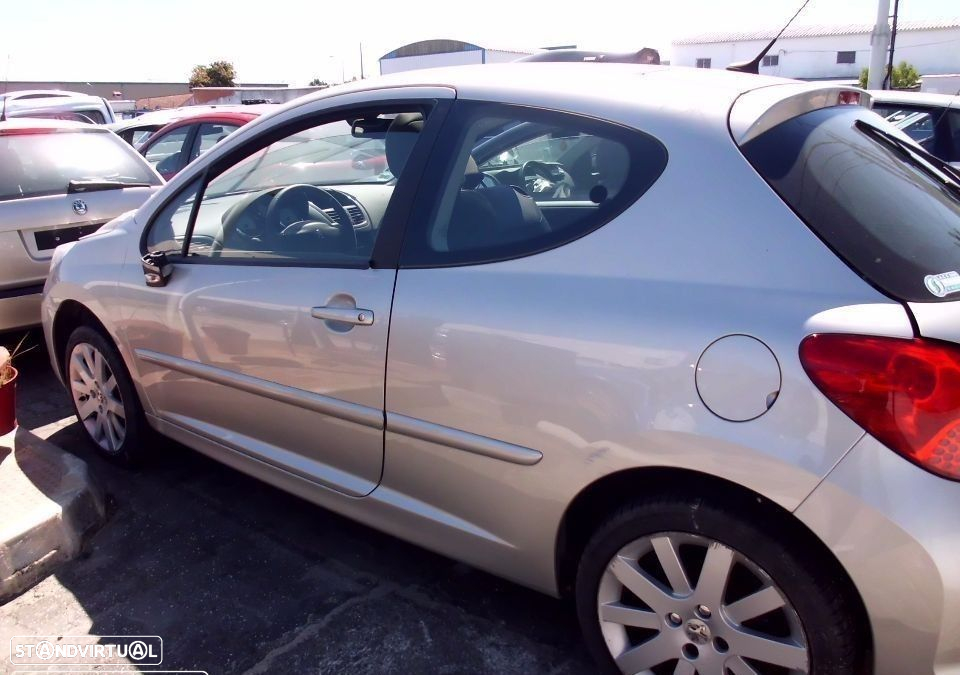 Peças Peugeot 207 - 3Portas - 3