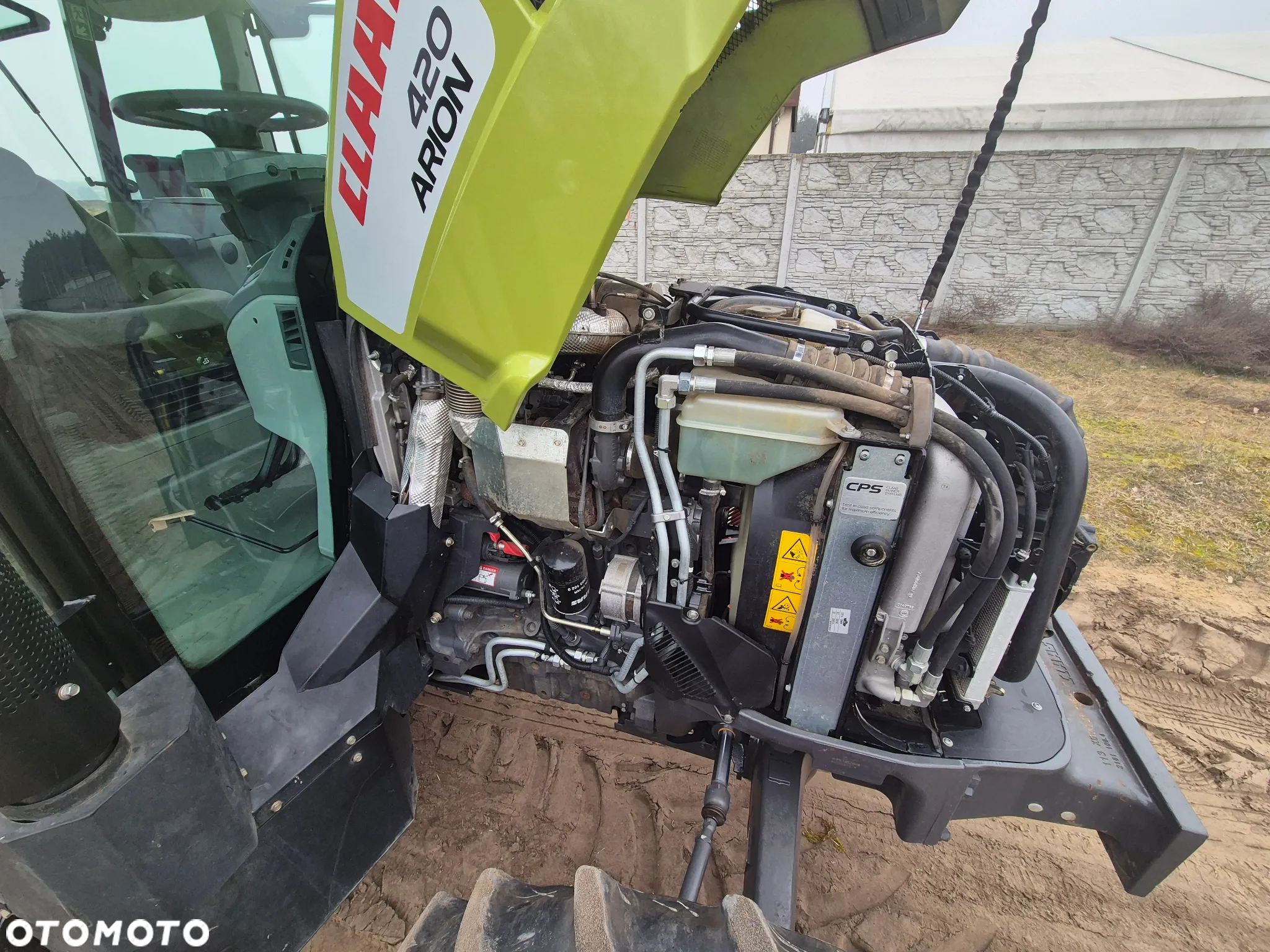Claas Arion 420 2019 Cena Brutto QUADRISHIFT Hexashift 410 430 440 460 - 13