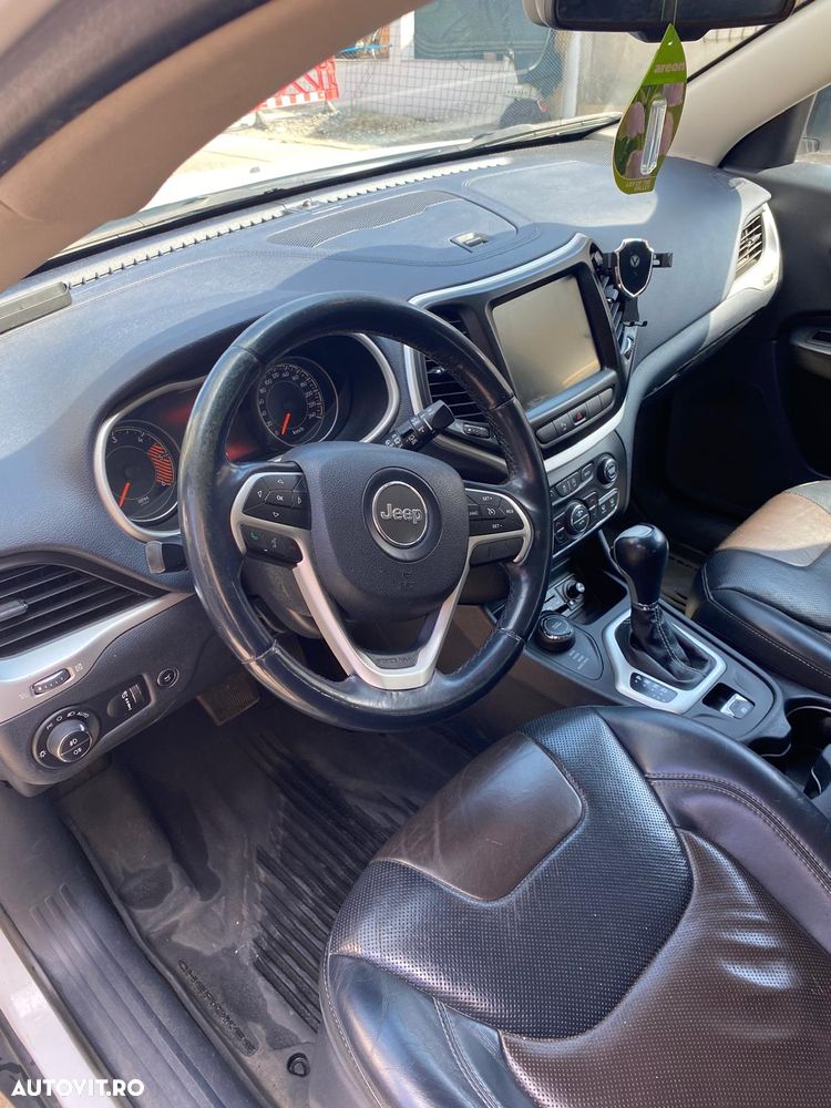 Jeep Cherokee 2.0 Multijet Active Drive I Automatik Limited - 6