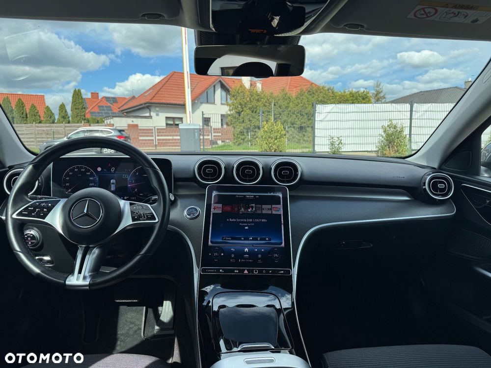 Mercedes-Benz Klasa C 200 d 9G-TRONIC Avantgarde - 7