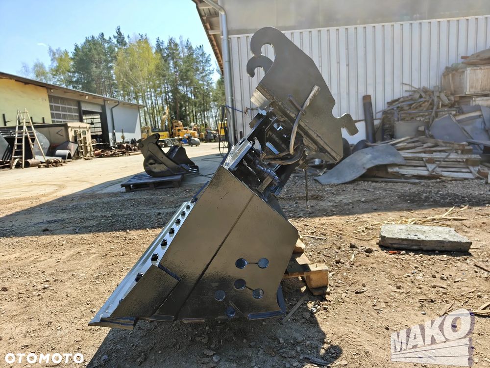 Łyżka 205cm skarpowa hydrauliczna Verachtert CW40 CW30 CW20 - 2