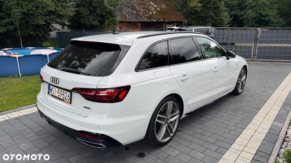 Audi A4 Avant 40 TDI quattro S tronic S line - 4