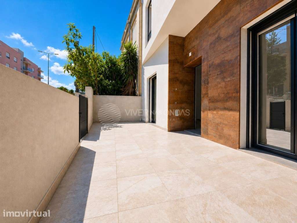 Townhouse Triplex NOVA Exclusiva com vista para o Rio Tejo | No cor... - Grande imagem: 5/35