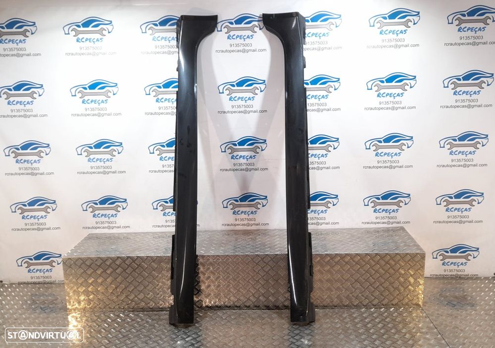 EMBALADEIRA EMBALADEIRAS SAIA SAIAS LATERAL LATERAIS 8X23-F10608A 8X23F10608 8X23F10608A 8X23 F10608A ORIGINAL JAGUAR XF X250