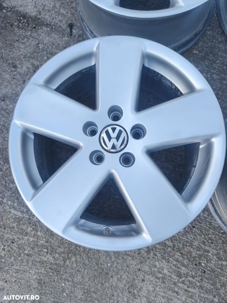 Set jante aliaj R17 5×112 Volkswagen Passat B6 B7 CC Touran Golf Eos - 5