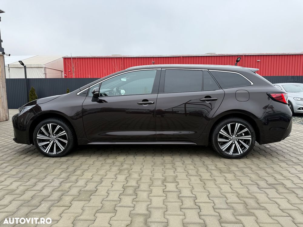 Toyota Corolla 1.8 HSD Exclusive interior Gri - 10