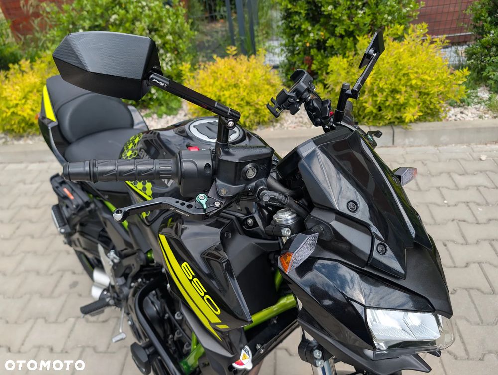 Kawasaki Z 650 - 9