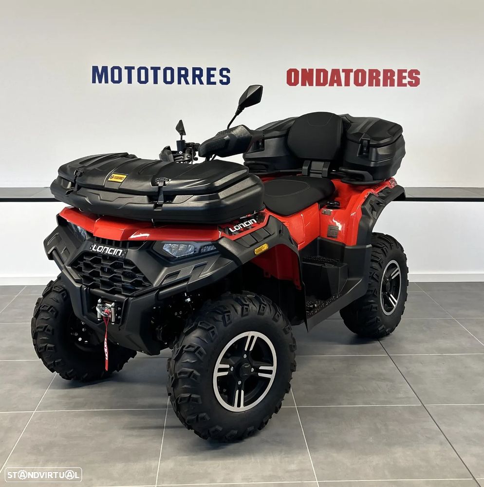 Loncin XWOLF 550 L FO - 1
