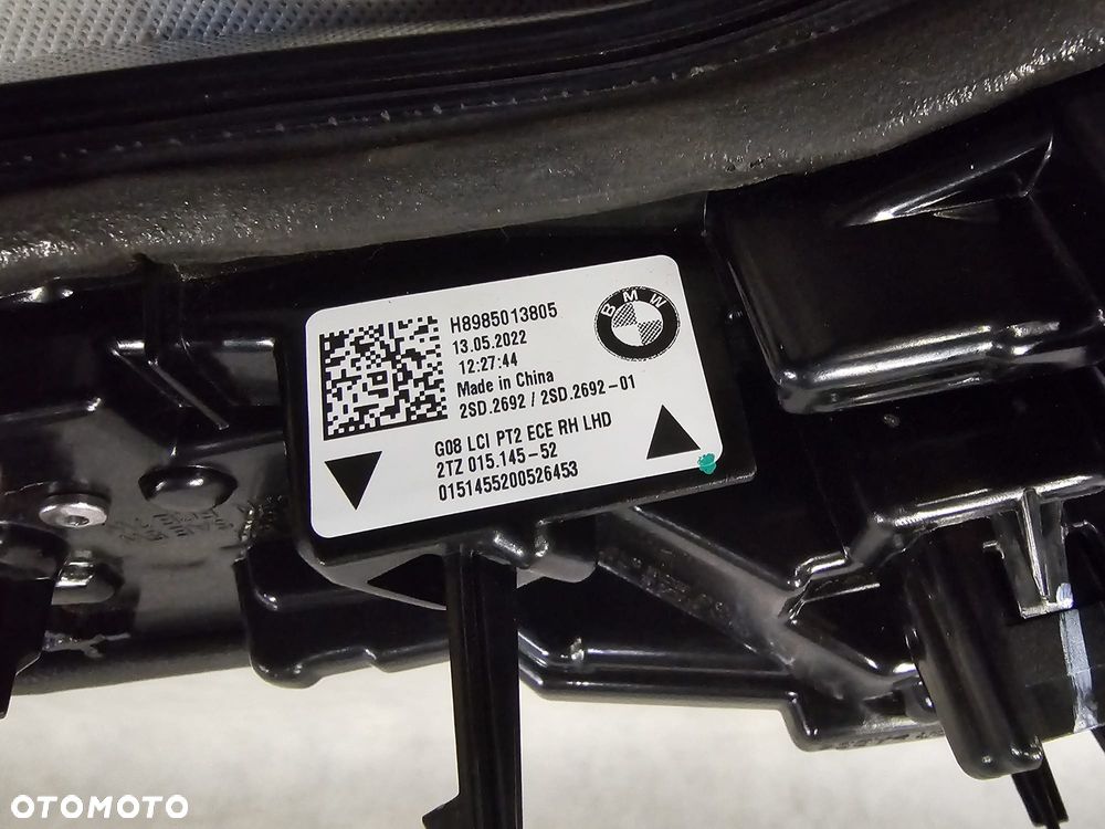 lampa prawa tył BMW X3 IX3 G01 G08 H8985013805 - 3