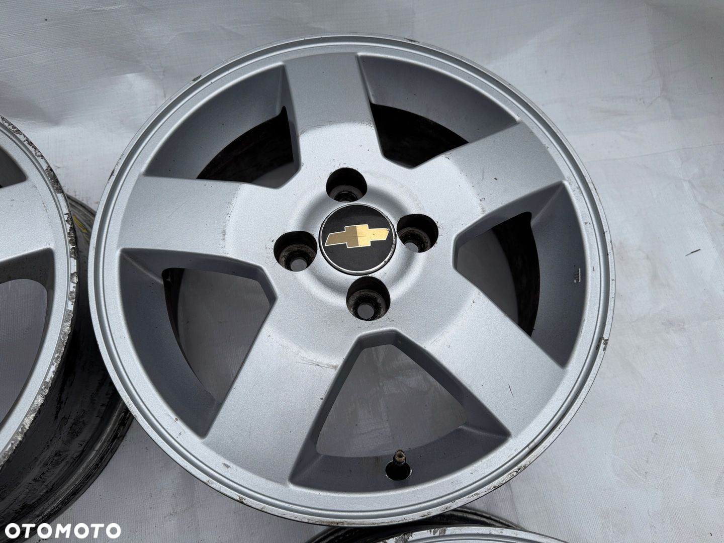 Felgi Chevrolet 4x100 6J 15" ET45 471 - 4
