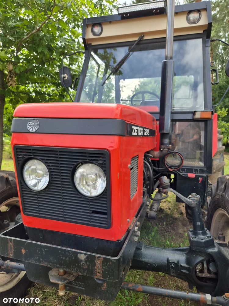 Zetor 7245 - 12