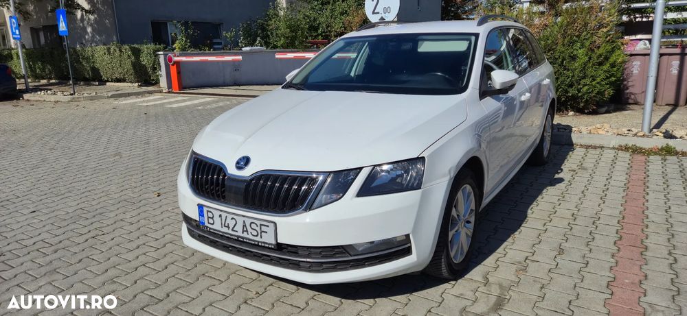 Skoda Octavia 2.0 TDI 4X4 Style - 1