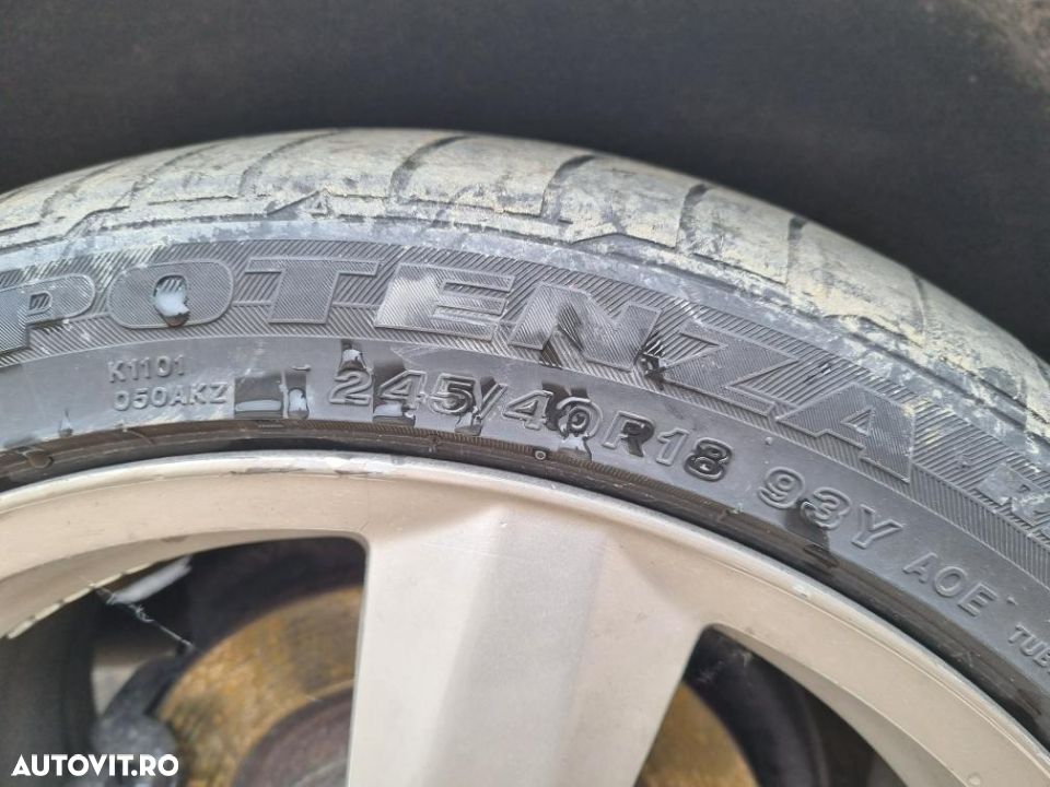 jante r18 in 2 marimi mercedes cls w218 - 2
