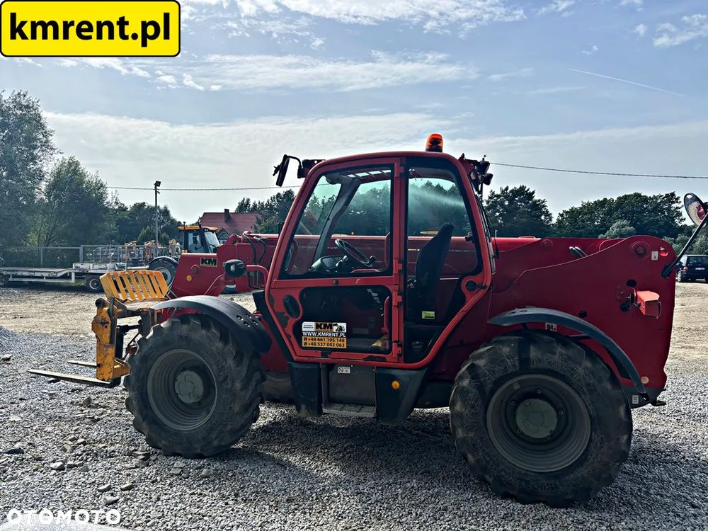 JCB 535-95 ŁADOWARKA TELESKOPOWA 2014R. MTH : 3505 | JCB 531-70 530-70 535-125 MANITOU 932 - 18
