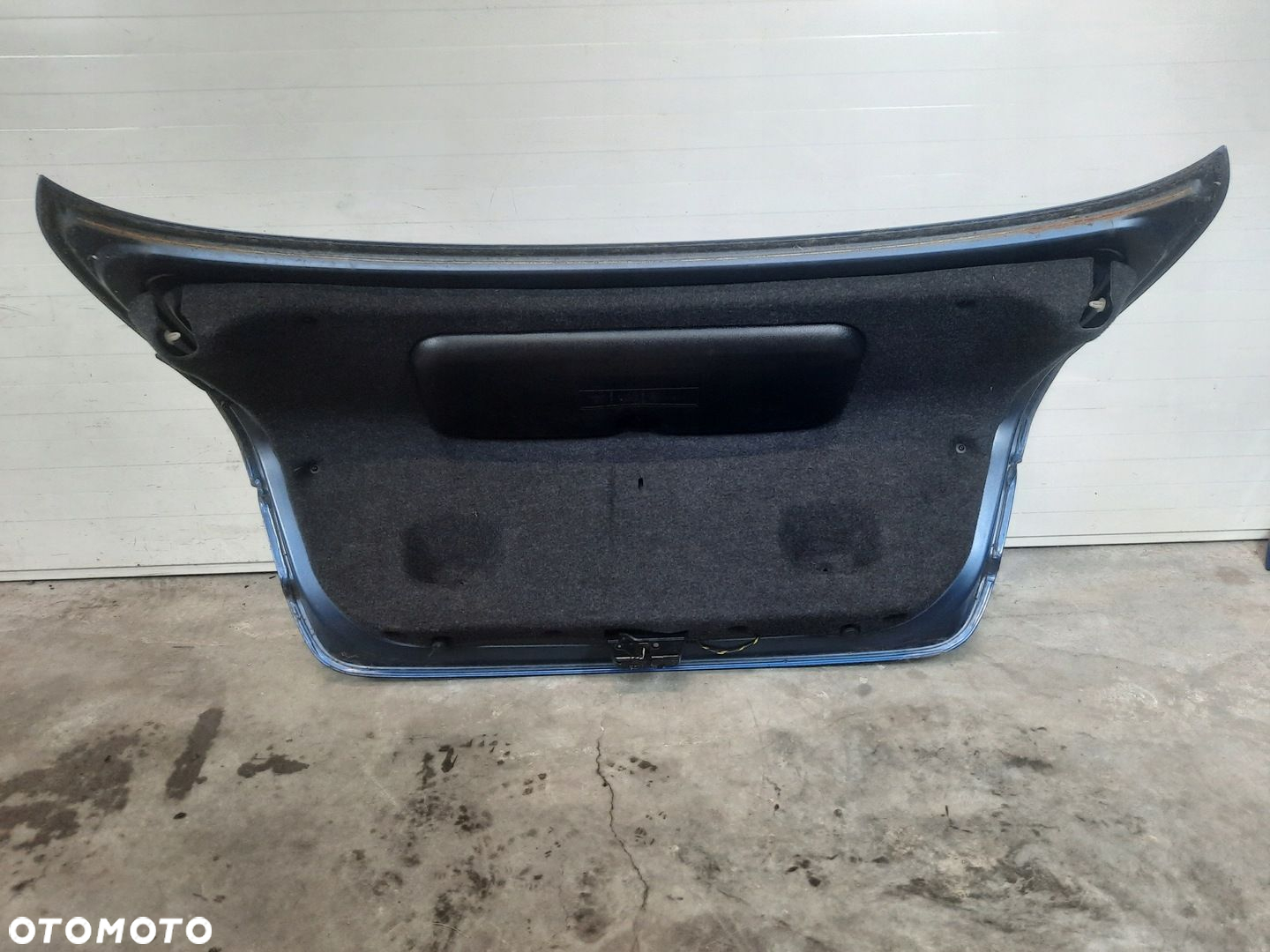 KLAPA TYŁ TYLNA BMW 5 M5 F10 KOLOR B05 MONTECARLO - 7