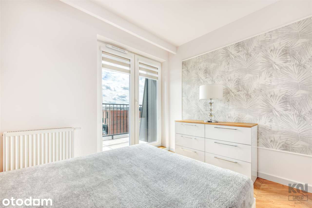 Nowoczesny apartament przy Galerii Łódzkiej