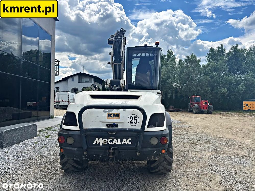 Mecalac 12MTX KOPARKO-ŁADOWARKA 2016R | MTX, MSX, MXT, 12, 714, JCB 3CX - 17