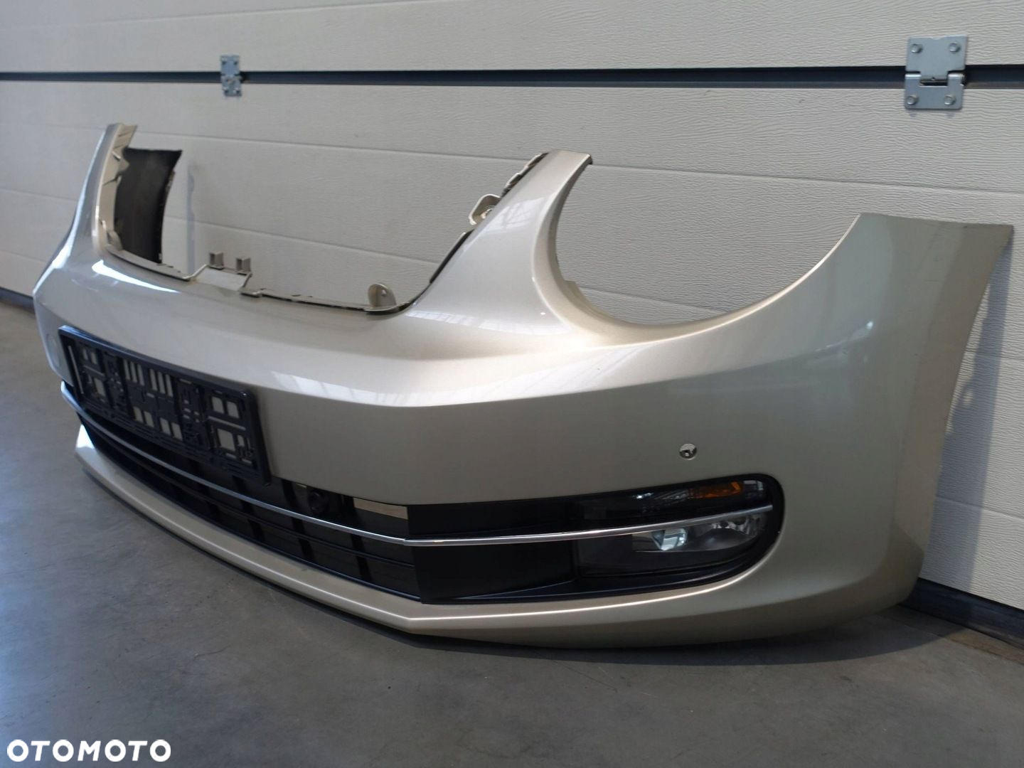 VW BEETLE 5C ZDERZAK KOMPLETNY PRZÓD PRZEDNI PDC KRATKA SPOILER LD1W - 3