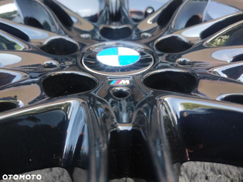 Oryginalne czarne felgi BMW 18 5x120 M pakiet Styling 135 E46 e36 E90 X3 F25 Z3 Z4 E81 E87 F30 E60 F10 F30 F34 JR 7896470 8j ET47 8.5j ET50 7915635576 - 21