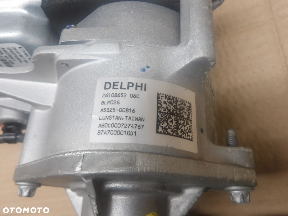 OPEL MERIVA A I LIFT 05-10 1.4B WSPOMAGANIE ELEKTRYCZNE KIEROWNICY 13153553 - 9