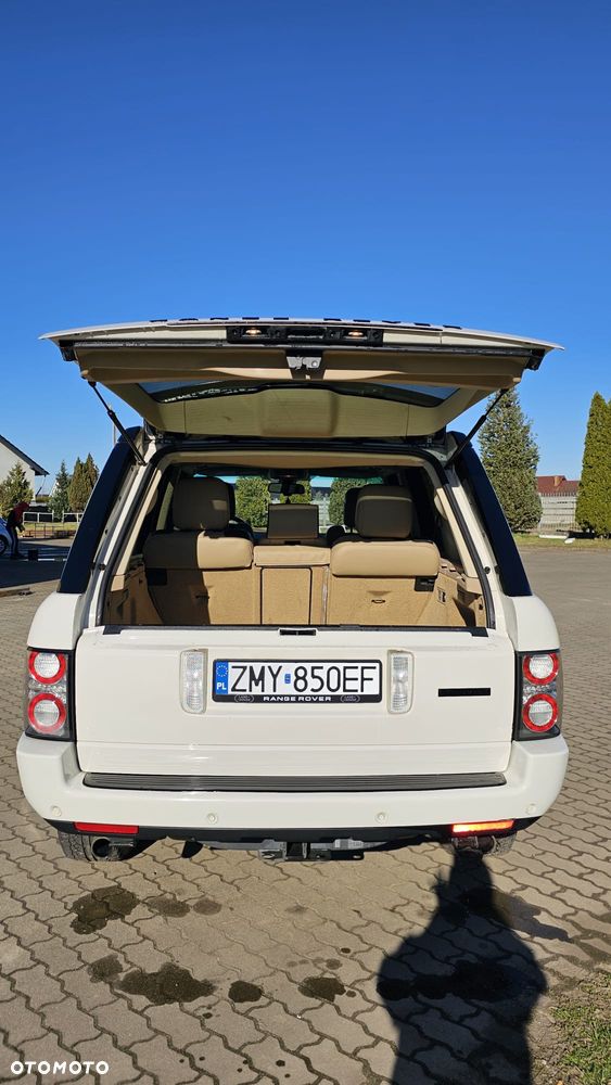 Land Rover Range Rover V8 Supercharged Autobiography Ultimate Edition - 14