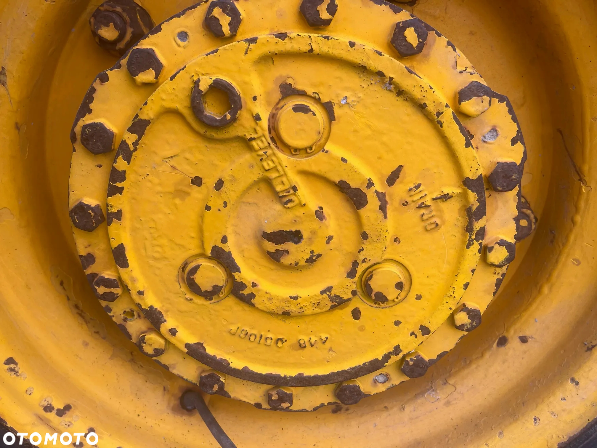 45010216PMosty zwolnice, zwrotnice do JCB 2CX/3CX4CX - 9