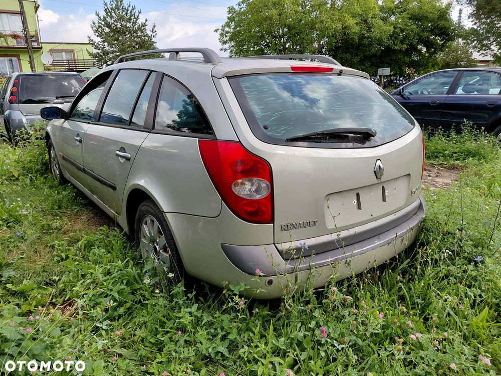Części Renault Laguna II KOMBI 1.6 benzyna DRZWI MASKA BŁOTNIKI KLAPA MV190 - 4