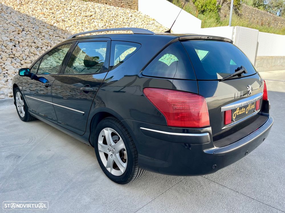 Peugeot 407 SW 2.2 HDi SE Navteq - 22