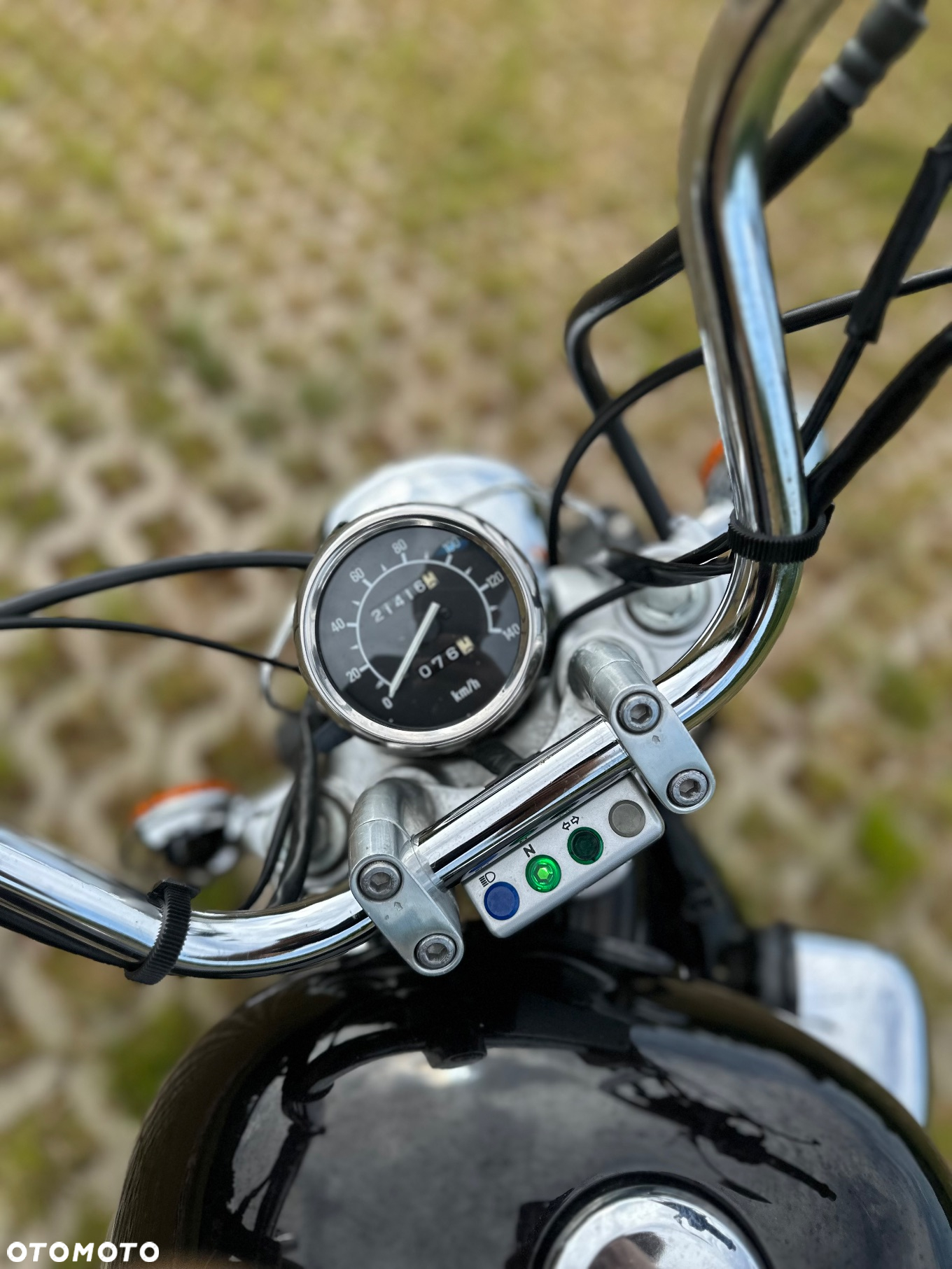 Yamaha Virago - 7