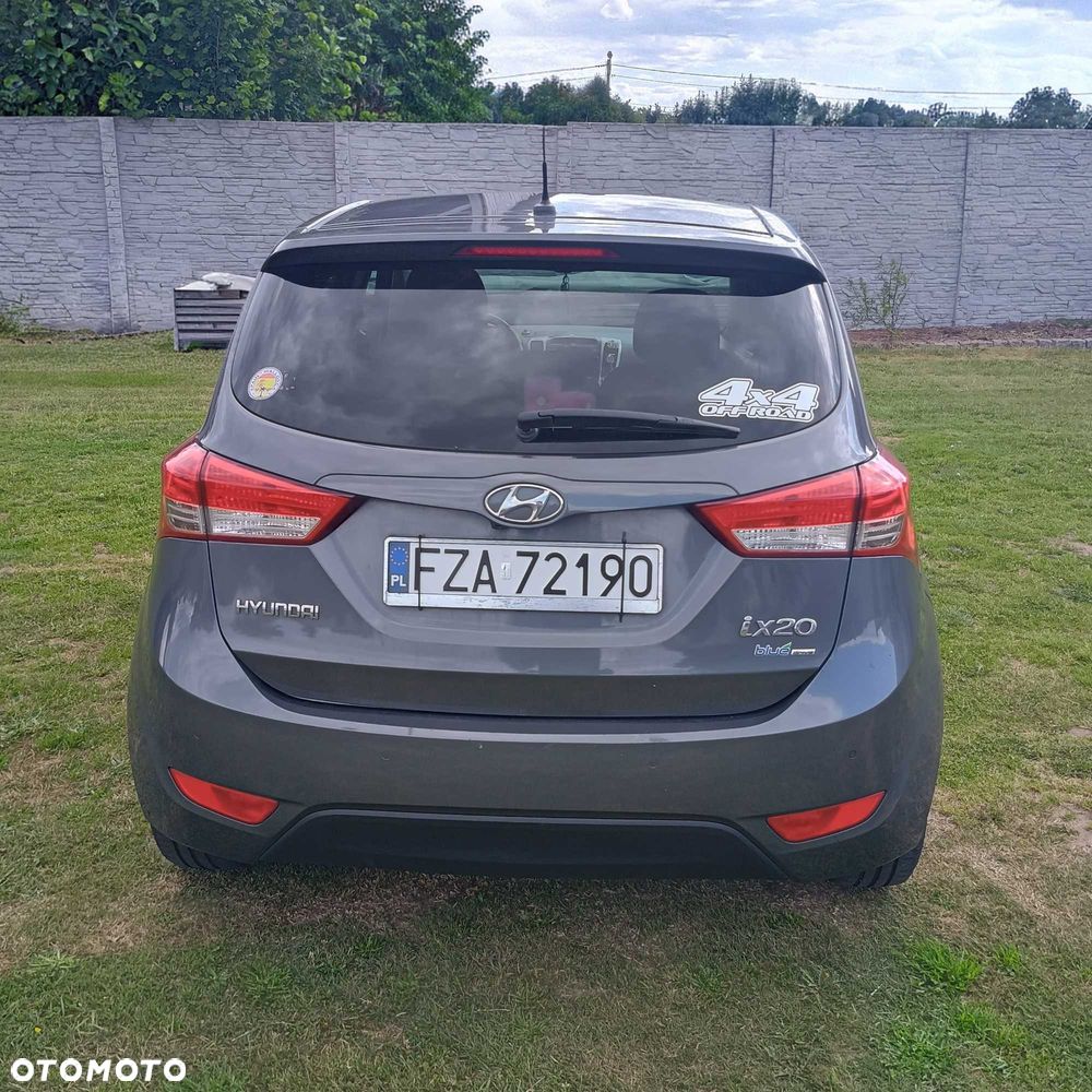 Hyundai Ix20 2011 photo 5