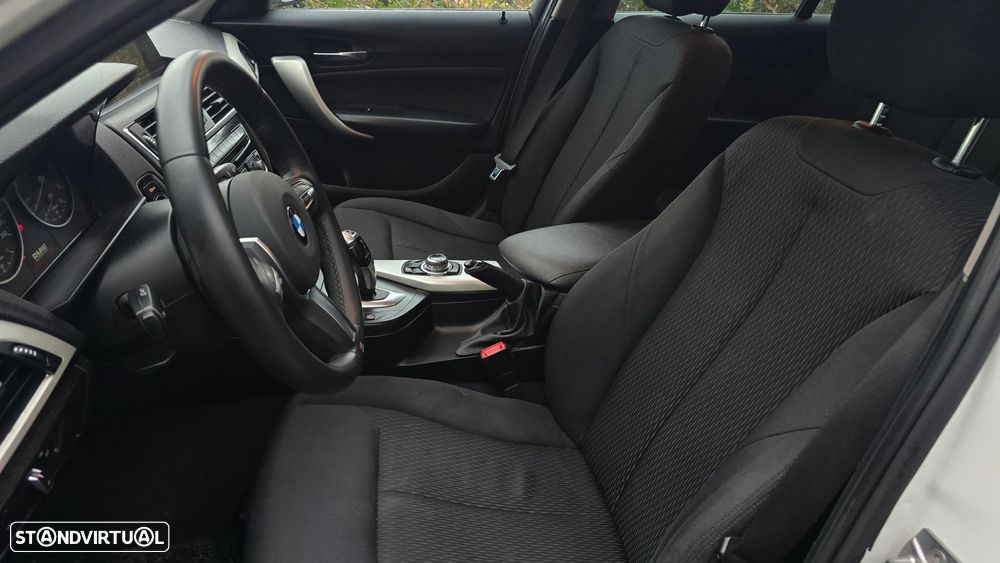 BMW 116 d Line Sport Auto - 9