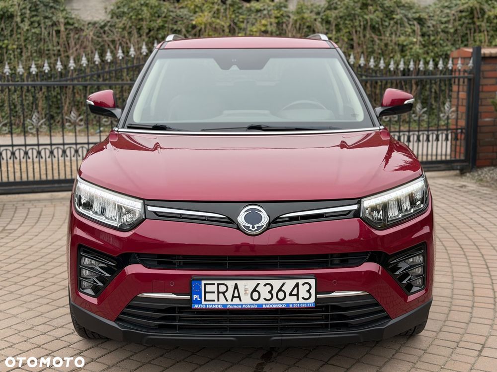 SsangYong/KGM Tivoli 1.5 T-GDI 2WD Automatik Sapphire - 3