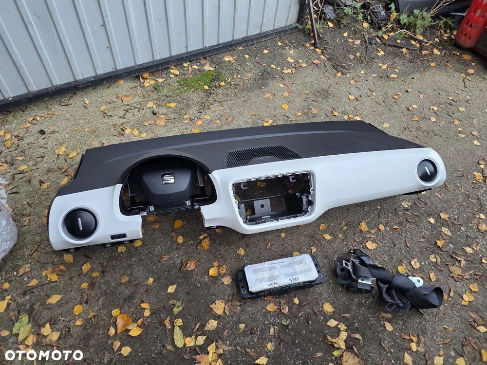 Konsola  kokpit  seat  mii  lift oryginał  komplet - 7