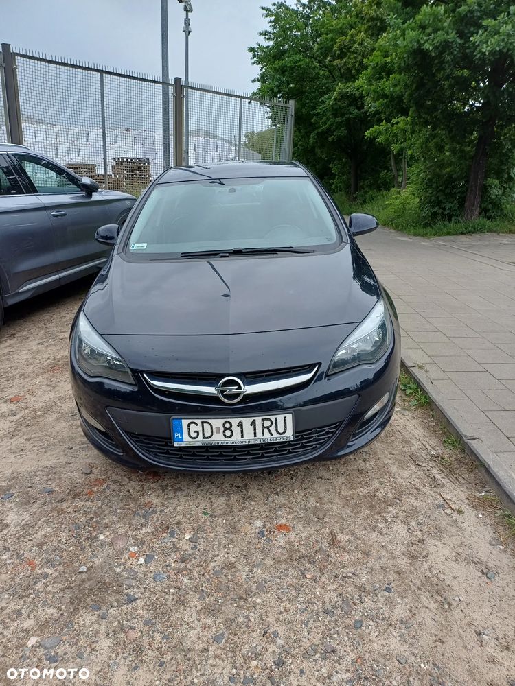Opel Astra 1.6 EU6 - 2