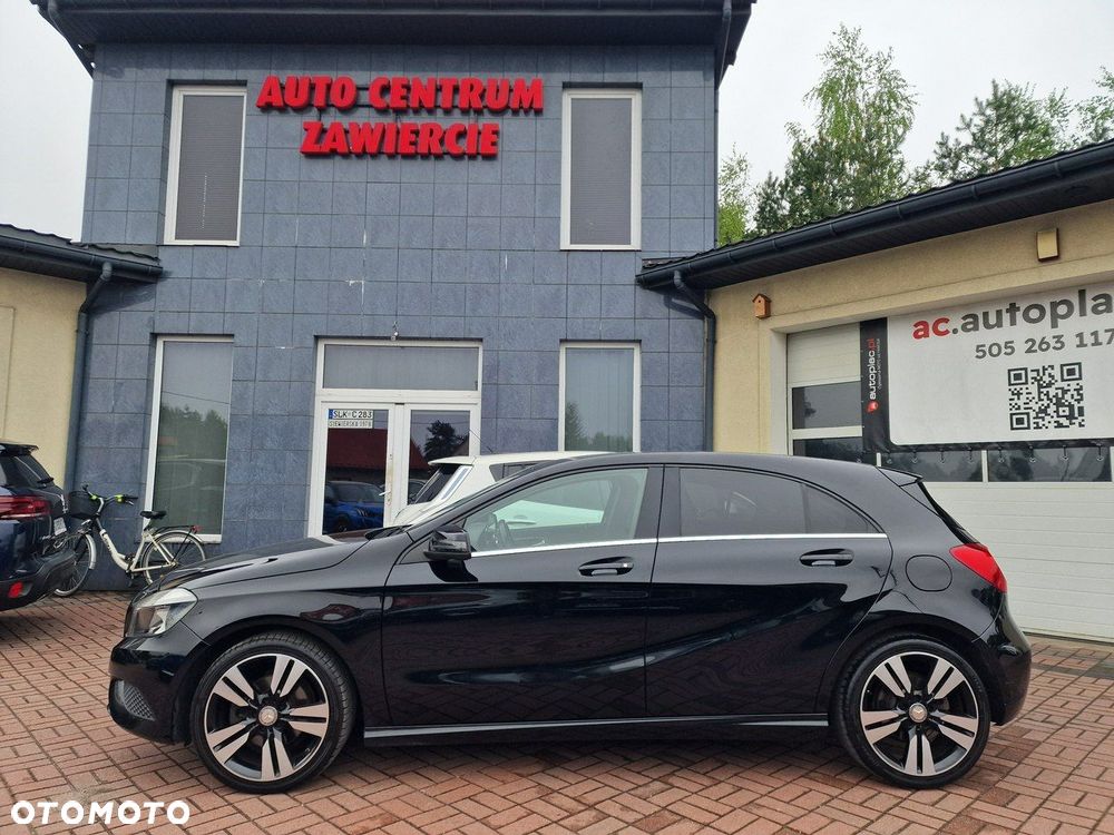 Mercedes-Benz Klasa A 180 (BlueEFFICIENCY) Urban - 5
