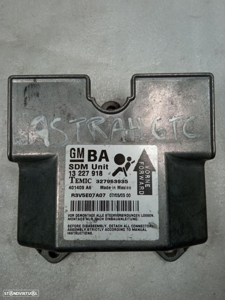 CENTRALINA DE AIRBAG OPEL ASTRA H GTC - 1