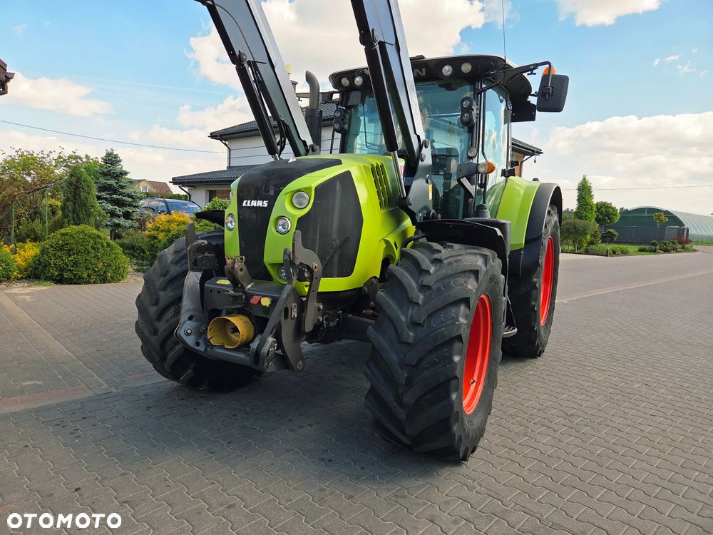 Claas ARION 650 640 630 550 540 430 ARES 697 730 710 - 2
