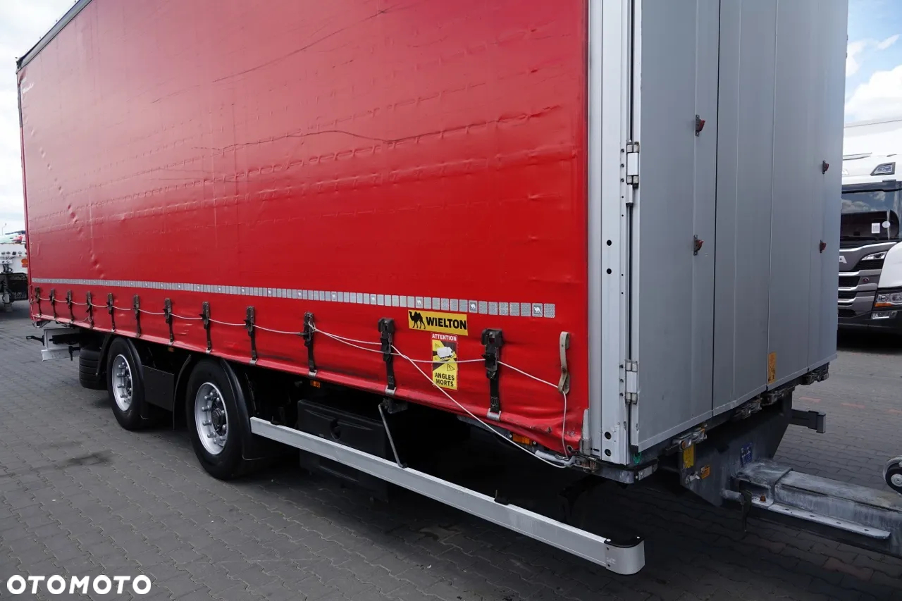 Volvo FH 460  / ZESTAW TANDEM 120 M3 / KLIMA POSTOJOWA  / PRZEJAZDOWY / 2021 ROK / PO ZŁOTYM KONTRAKCIE SERWISOWYM - 14