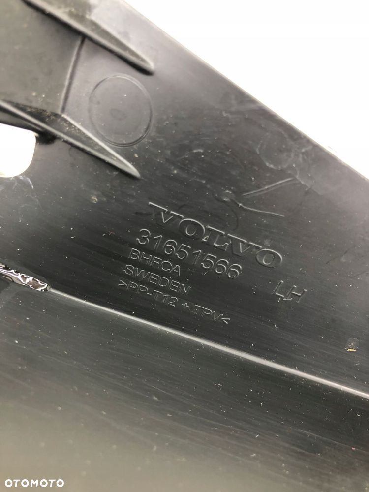 VOLVO XC40 OSŁONA PODSZYBIA LEWA STRONA 31651566 - 3