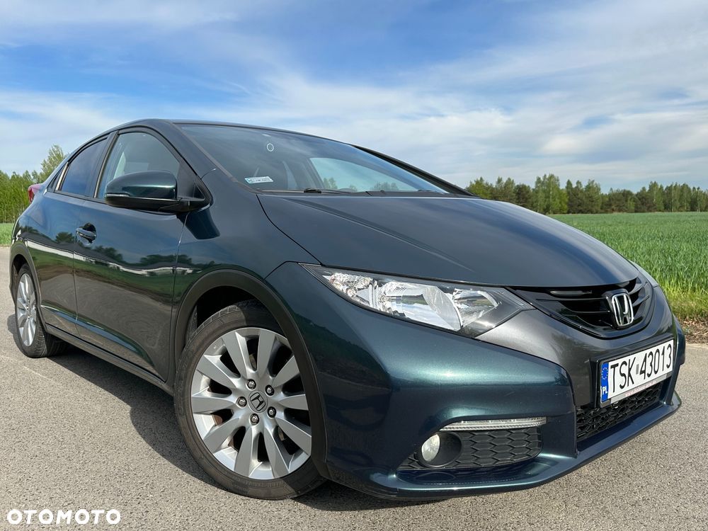 Honda Civic 1.8i-VTEC Sport - 1