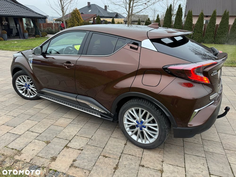 Toyota C-HR 1.8 Hybrid Premium - 4