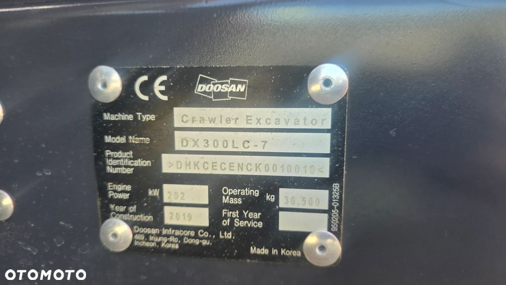 Doosan Dx300 - 8