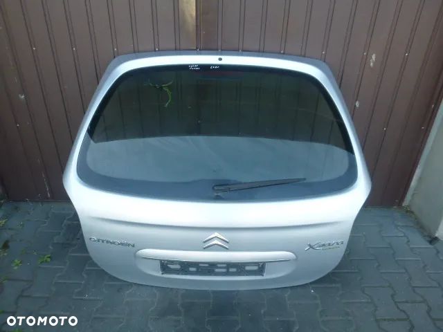 KLAPA TYŁ TYLNA KOMPLETNA CITROEN XSARA PICASS0 I LIFT 04-10 KOLOR EZRC - 19