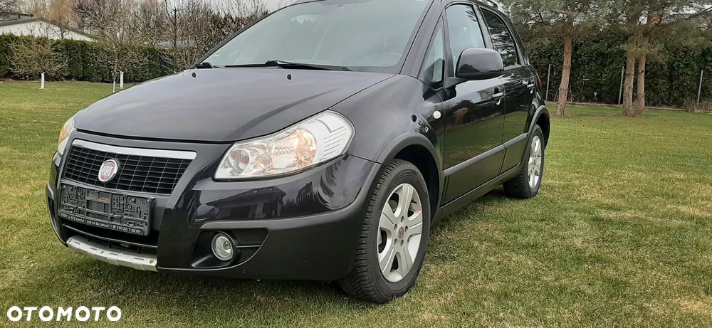 Fiat Sedici 1.6 16V 4x2 Emotion - 36