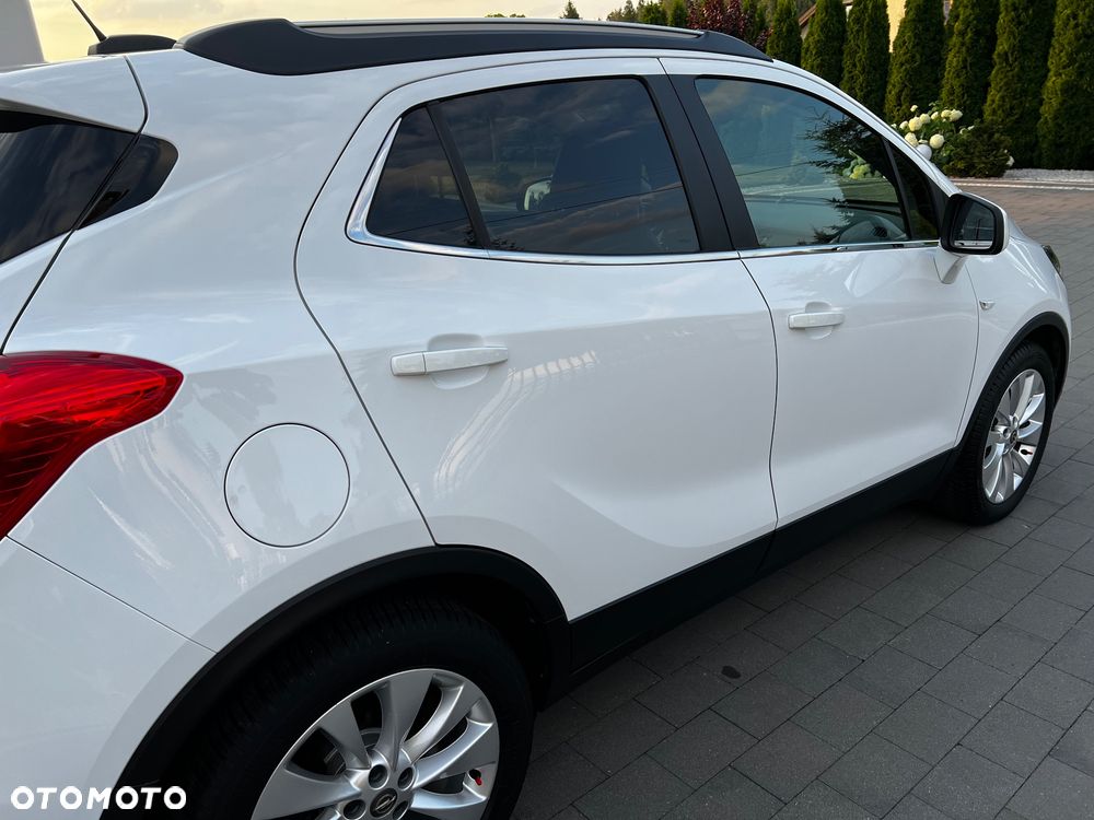 Opel Mokka X 1.4 T Design Line S&S - 39