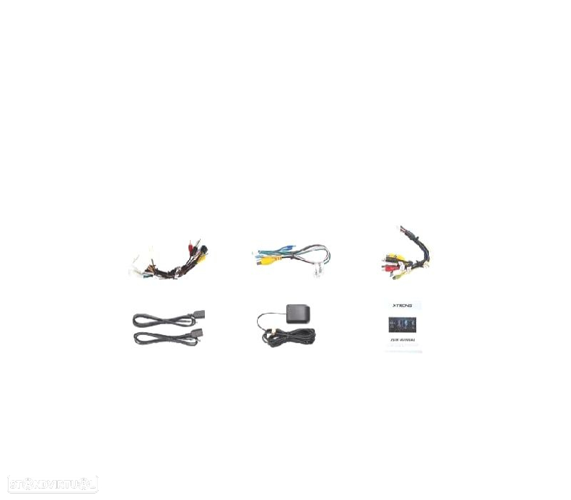 AUTO RÁDIO GPS ANDROID 13 PARA TOYOTA COROLLA 07-13 - 4