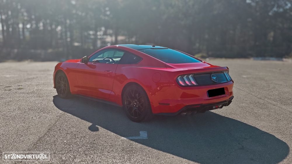 Ford Mustang 2.3i EcoBoost Aut. - 7